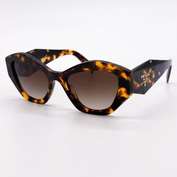 NEW PRADA PR07YS VAU6S1 HONEY HAVANA WOMEN SUNGLASSES PRADA SPR 07Y - Picture 3 of 13